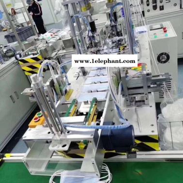 一次性醫用口罩機無紡布全自動口罩機一拖二口罩機雄獅專業定制