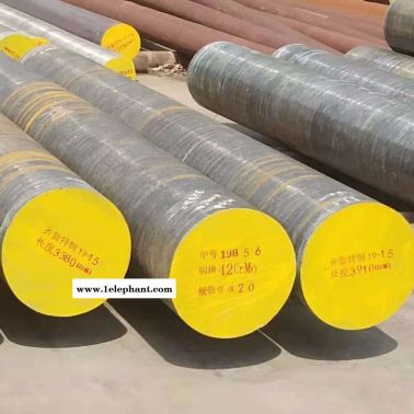 Cr12MoV熱作模具鋼 直徑100mm 現(xiàn)貨供應(yīng)模具鋼Cr12MoV圓鋼，口罩機(jī)專用Cr12MoV原材料
