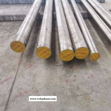 現(xiàn)貨口罩機(jī)模具CR12MOV圓鋼 CR12MOV圓棒 光圓 黑皮