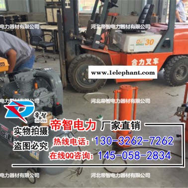 上海防汛專用小型氣動打樁機帝智廠家直銷