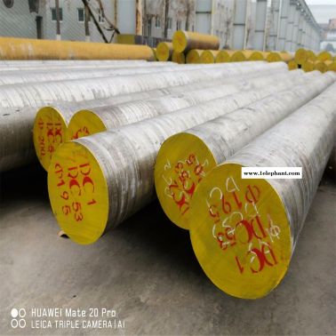 DC53冷作模具鋼 圓鋼  現貨口罩用模具圓鋼 DC53模具鋼圓棒 DC53口罩機專用鋼材