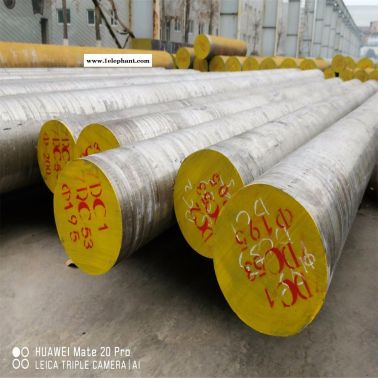 圓鋼  現貨口罩用模具圓鋼 DC53模具鋼圓棒 DC53口罩機專用鋼材