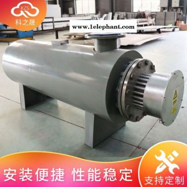 科之晟實(shí)體廠家 非標(biāo)定制 口罩機(jī)配套電加熱器 管道空氣加熱器 氣體流體加熱器