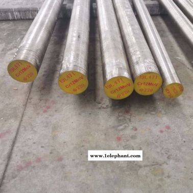 口罩機(jī)螺桿專用CR12MOV口罩模圓鋼 CR12MOV研磨棒，模具鋼 Cr12大規(guī)格鍛圓