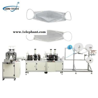 全自動(dòng)魚型KF94口罩機(jī) 柳葉型口罩機(jī) 3D立體口罩機(jī) kf94口罩生產(chǎn)設(shè)備廠家直銷