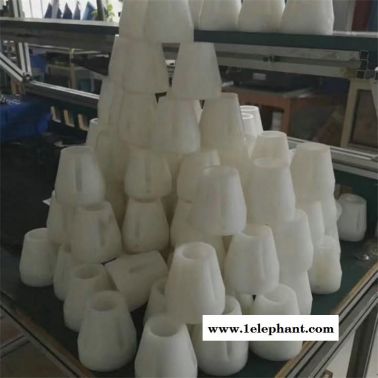 尼龍異形件 得瑞工程塑料 口罩機MC尼龍頂錐 廠家生產(chǎn)