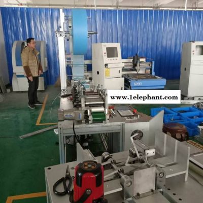 口罩打片前端機自動化口罩生產線國內大型專業(yè)口罩機生產廠家