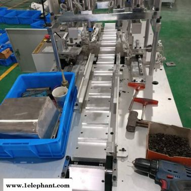 超聲波點焊機平面口罩耳帶焊接勁爆銷售一拖二全自動口罩機