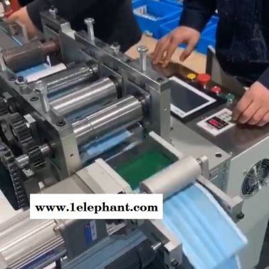雄獅科技N95口罩打片機N95半自動口罩機