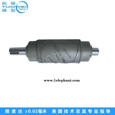 拓維模型KN95口罩機(jī)滾花軸刀模手板模型加工廠家