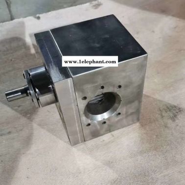100cc熱熔膠泵 擠出機 口罩機 熔噴布使用溶體泵華海泵業