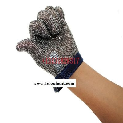 安平瑞申  S / M / L /XL 不銹鋼手套 防切割手套 屠宰 防護手套