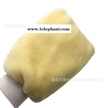 優世 洗車手套加厚雙面手套洗車用品熱銷拋光打蠟擦車仿羊毛手套