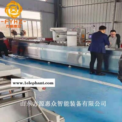SDFY一次性醫用口罩包裝機 病毒防護服紙塑包裝機 無菌手套紙塑包裝機