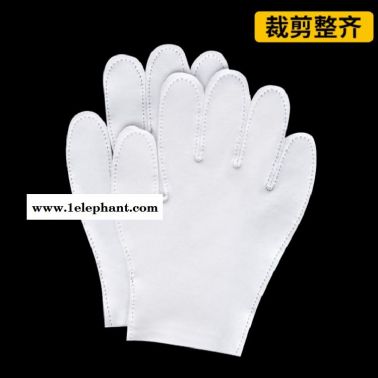廠家供應白色純棉作業手套 耐磨防滑勞保手套 汗布白棉手套特價批發
