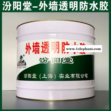 外墻透明防水膠、防水，外墻透明防水膠、性能好