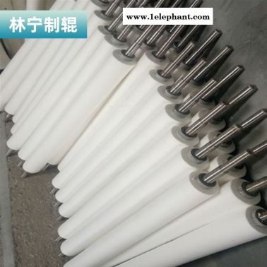 林寧機械工業覆膜口罩機橡膠輥 輸送設備輥 聚氨酯軸承包膠 包膠輥