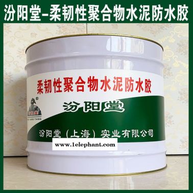 柔韌性聚合物水泥防水膠-、防水，性能好