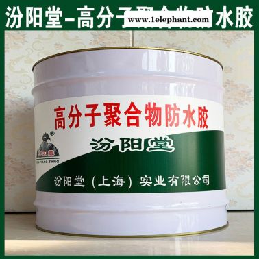 高分子聚合物防水膠、方便，工期短