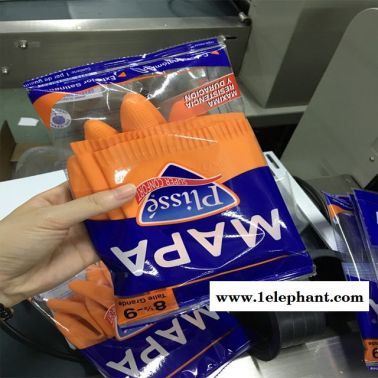 柯田 KT-250X日用勞保全自動棉襪手套包裝機 自動衛生巾包裝機械廠