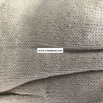 中織 勞保手套棉線手套工作加厚尼龍白色紗線手套廠耐磨勞動(dòng)