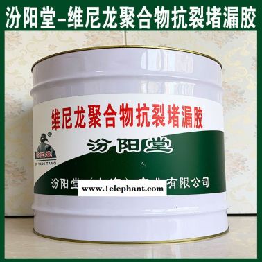 維尼龍聚合物抗裂堵漏膠、良好的防水性