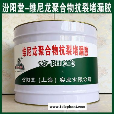 維尼龍聚合物抗裂堵漏膠、方便，工期短