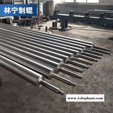 河北林寧制輥廠來圖來樣加工 不銹鋼導布輥  口罩機不銹鋼導輥 展平輥可批發
