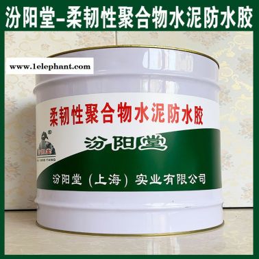 柔韌性聚合物水泥防水膠、良好的防水性