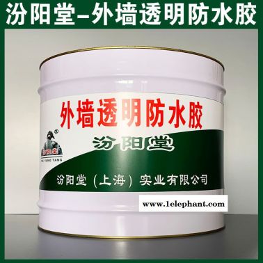 外墻透明防水膠、方便，外墻透明防水膠、工期短