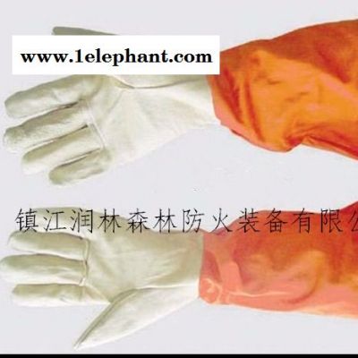 消防撲火隔熱阻燃服裝  鎮江潤林撲火隔熱手套   阻燃防護服  阻燃服