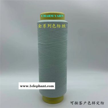 滌綸色絲 色紗 色紡紗線 色絲 可按客戶色樣生產