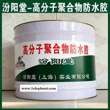 高分子聚合物防水膠、抗水滲透、高分子聚合物防水膠