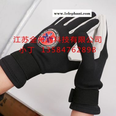 水域作業手套消防水域救援潛水手套可定制