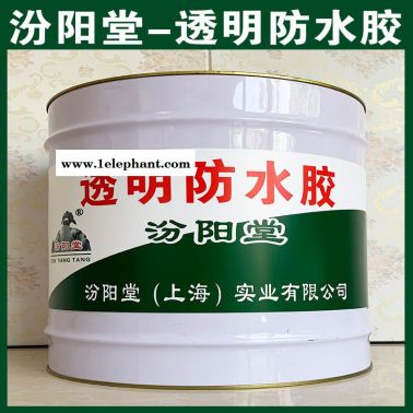 透明防水膠、抗水滲透、透明防水膠