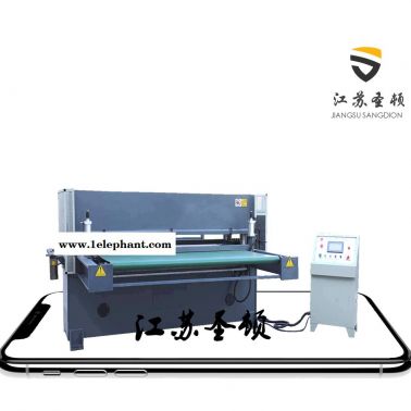 循環帶裁斷機 皮包手套 龍門式移動頭模切機 廠家價格 江蘇圣頓機械
