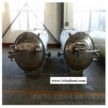 供應全自動雙層水浴殺菌鍋，鹵制品高溫滅菌設備，消毒滅菌延長保質期