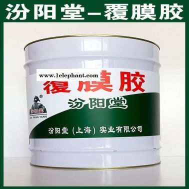 覆膜膠、良好的防水性、覆膜膠、工期短