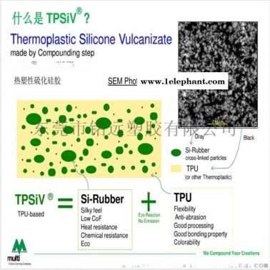 注塑級硅膠TPSIV 絲滑觸感 耐磨 低析出