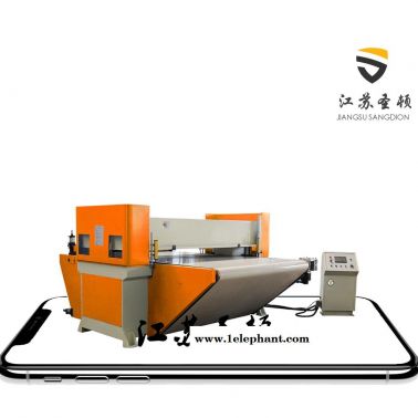 精密四柱裁斷機(jī) 皮包手套 鞋帽材料下料機(jī)防護(hù)手套裁切機(jī) 型號(hào)齊全 江蘇圣頓機(jī)械