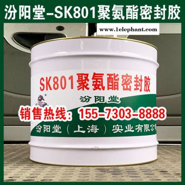 SK801聚氨酯密封膠、耐化學腐蝕性能
