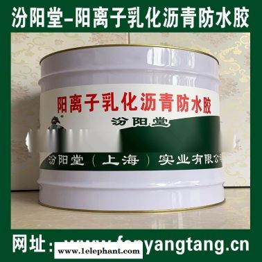 陽離子乳化瀝青防水膠、施工安全簡便，方便，工期短