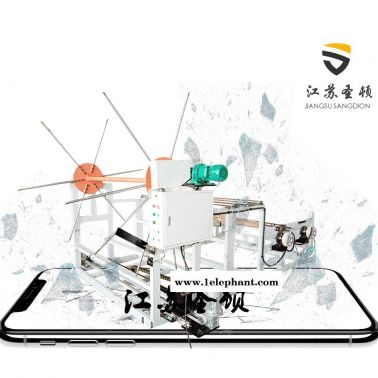 整版送料裁斷機(jī) 皮包手套 鞋帽材料下料機(jī)防護(hù)手套裁切機(jī) 廠家直供 江蘇圣頓機(jī)械