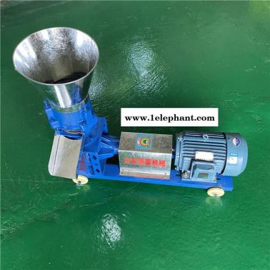 210軸連飼料顆粒機價格  現貨供應高溫滅菌秸稈顆粒機 魚蝦飼料顆粒制粒機視頻