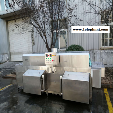 內蒙古洗箱機廠家 自動化洗箱機供應 清洗滅菌洗筐機