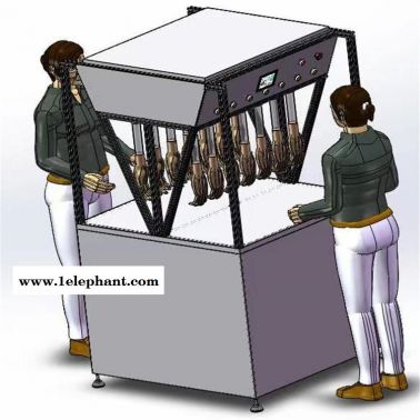 GB10213-2006  生物滲透手套的測試儀  上海理濤LT-390