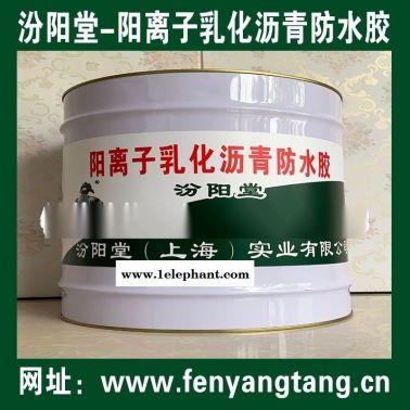 陽離子乳化瀝青防水膠、防水，防腐，防潮，防漏，好