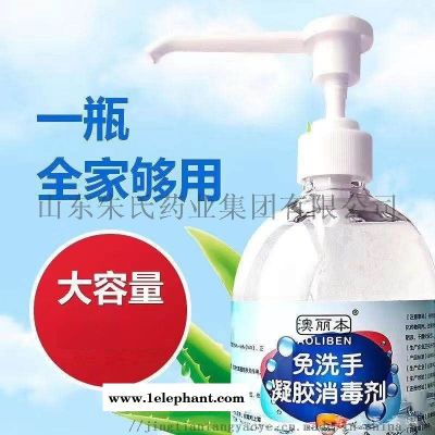 醫用型免洗手抑菌凝膠 澳麗本