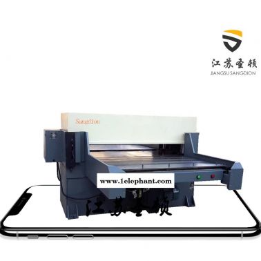 循環(huán)帶裁斷機(jī) 皮包手套 鞋帽材料下料機(jī)防護(hù)手套裁切機(jī) 廠家價(jià)格 江蘇圣頓機(jī)械