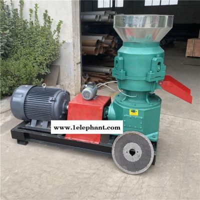 高溫滅菌兔子飼料顆粒機  家用兩相電150飼料顆粒機圖片  水產養殖節能飼料造粒機